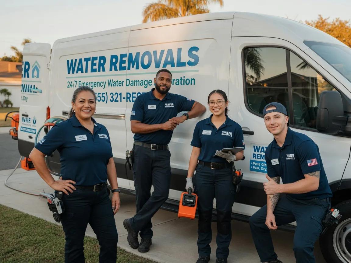 Water Removal company in Combes, TX