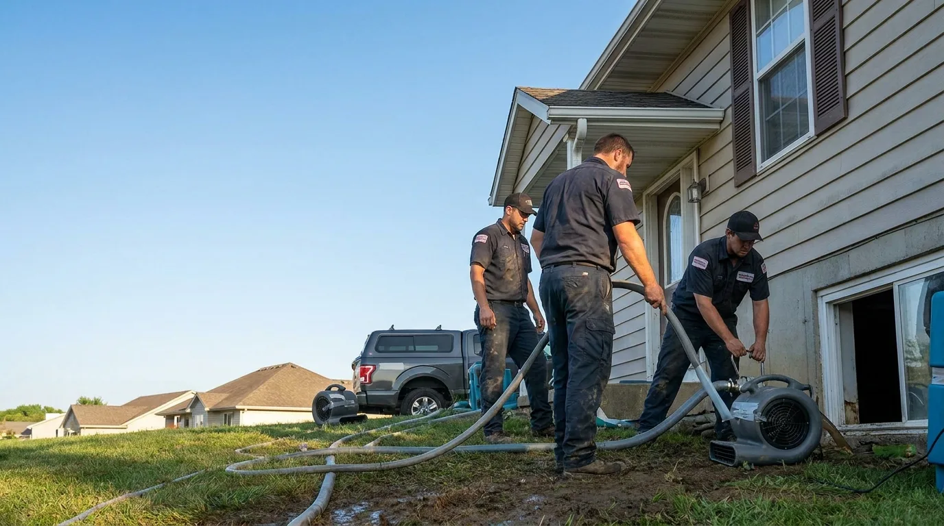 Water Removal in Combes, TX near me